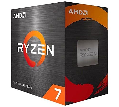 Amd Ryzen 7 5700G 8Core Processore Desktop Sbloccato A 16 Thread Con Grafica Radeon, Nero, ‎4 x 4 x 0.6 cm, 411.07 grammi