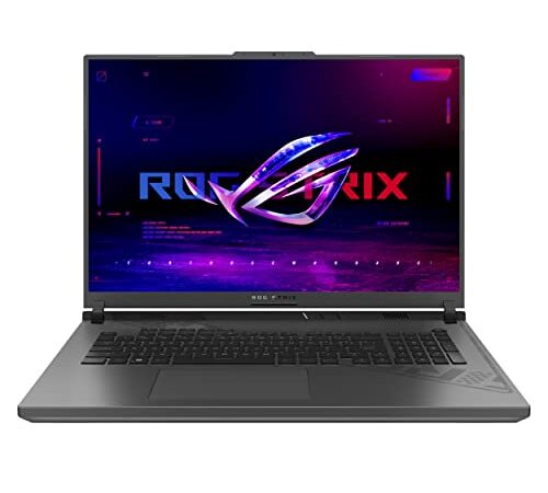 ASUS ROG Zephyrus G16 GU603ZI#B0BSLJZQM9, Notebook 16" Anti-Glare, 240Hz, Intel Core 12ma gen i7-12700H, RAM 16GB, 1TB SSD PCIE, grafica NVIDIA GeForce RTX 4070 8GB GDDR6, Windows 11 Home, Grigio