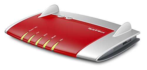 AVM FRITZ!Box 7430 VDSL Router Wi-Fi Collegamento ethernet LAN, Rosso/Bianco [importato dalla Germania]