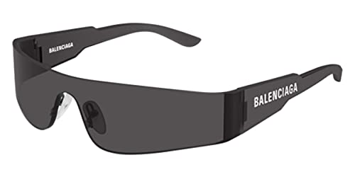 Balenciaga Occhiali da Sole BB0041S Black/Grey Unisex