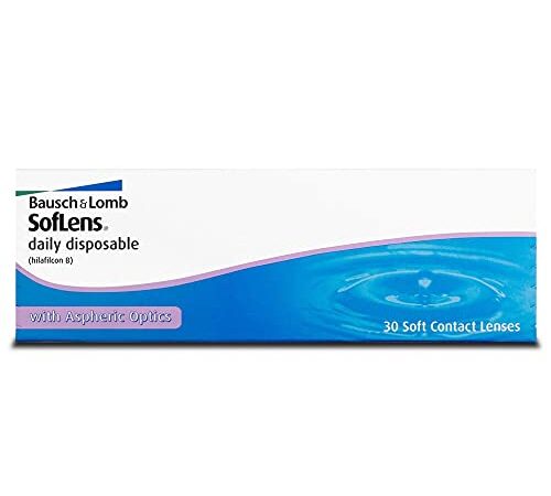 BAUSCH + LOMB - SofLens® Daily disposable - Lenti a contatto giornaliere - 30 Lenti