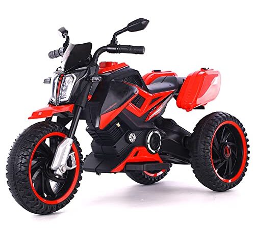 Better Angel HM Moto Elettrica Bambini Cavalcabile - Moto Giocattolo Moto Cross, Moto Elettrica per Bambini, Moto da Cross Elettrica per Bambini, Cross Motorbike Moto Giocattolo