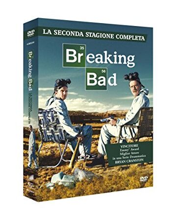 Breaking Bad Stg.2 (Box 4 Dvd)