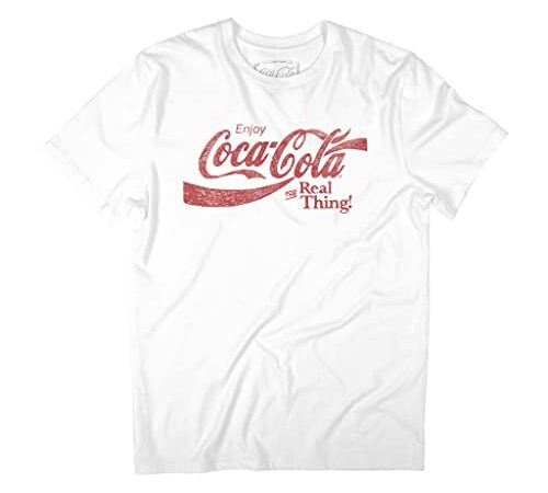 Coca Cola The Real Thing Men's T-Shirt