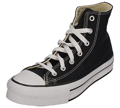 CONVERSE Chuck Taylor all Star Eva Lift, Sneaker, Black/White/Black, 40 EU