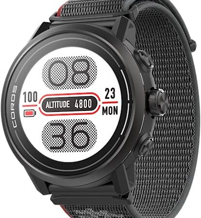 COROS APEX 2 PRO NERO Orologio GPS Outdoor smartwatch WAPX2P-BLK model:521