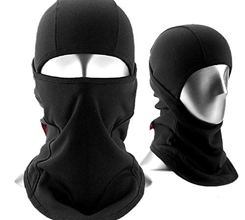 COTOP Passamontagna Moto sottocasco Invernale Ciclismo Bici Uomo Donna Balaclava Invernali Sci MTB Bici Mask Scaldacollo Moto Ciclismo Scaldacollo Invernale(Cotone)