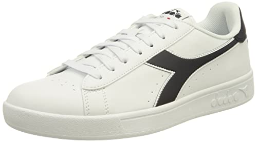 Diadora Torneo, Scarpe da ginnastica, Unisex - Adulto, Bianco Blu Profondo, 42 EU