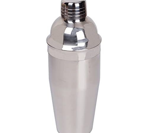 FLYAMAPIRIT Shaker per cocktail, 750 ml, set di shaker in acciaio inox, per cocktail, bar, feste di Natale