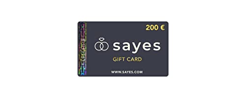 Gift Card spendibile su sayes.com (200€)
