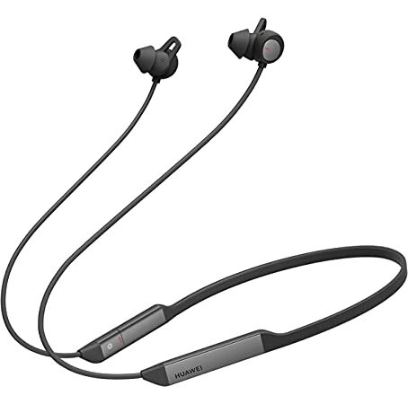 Huawei FreeLace Pro Auricolare Wireless, Cancellazione Attiva del Rumore Dual-Mic, In-Ear, Bluetooth, Nero