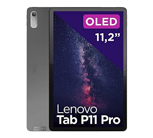 Lenovo Tab P11 Pro (2nd Gen) 2.5k Tablet - Display 11.2" 2.5K (MediaTek Kompanio 1300T, Storage 256GB Espandibile ad 1TB, RAM 8GB, WIFI+Bluetooth, JBL Speaker) Storm Grey - Esclusiva Amazon