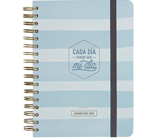 Mr. Wonderful, Agenda Wonder 2023-2024 Quotidiano Blu, Ogni giorno può essere il mio giorno