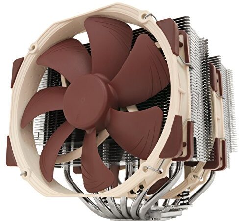 Noctua NH-D15 SE-AM4, Dissipatore di Calore di Qualità Premium per AM4 di AMD (Marrone)