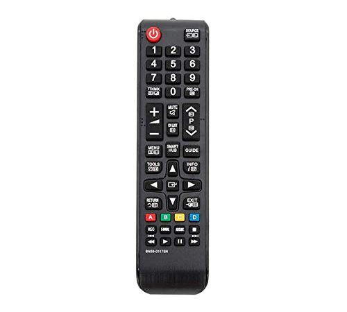 Nuovo Ricambio Telecomando Samsung BN59-01175N - Nessuna Configurazione Necessaria TV Telecomando Universale - Per Tutte Le SAMSUNG Smart TV LED LCD 3D - PS50B430P2W UE40H6650SL UE40H6470SSXZG