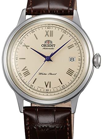 Orient Orologio Analogico Automatico Unisex Adulto con Cinturino in Pelle FAC00009N0