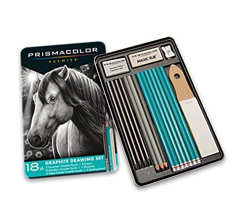 Prismacolor Preimum 18 Pc grafite Drwng Set