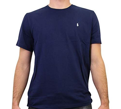 Ralph Lauren Uomo T-Shirt Manica Corta - Colore Blu - Taglia M