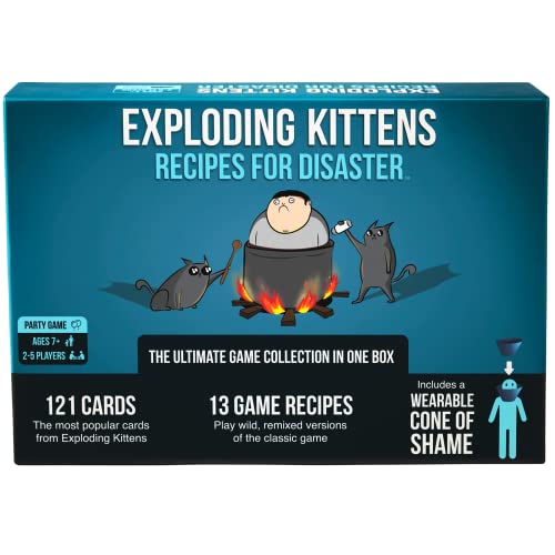 30 Miglior exploding kittens nel 2024 [basato su 50 valutazioni di esperti]