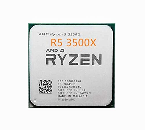 Ryzen 5 3500X R5 3500X 3.6 GHz Six-Core Six-Thread CPU Processor 7NM 65W L3=32M Socket AM4