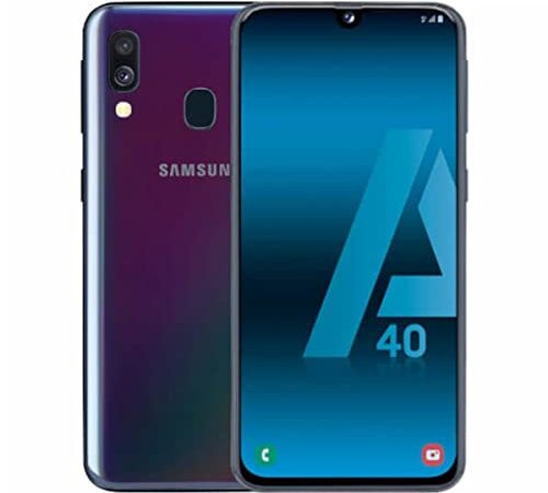 Samsung Galaxy A40 Dual SIM 64GB 4GB RAM SM-A405F/DS Nero SIM Free