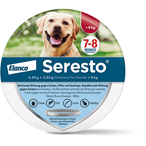 30 Miglior seresto collare cani oltre 8 kg nel 2024 [basato su 50 valutazioni di esperti]