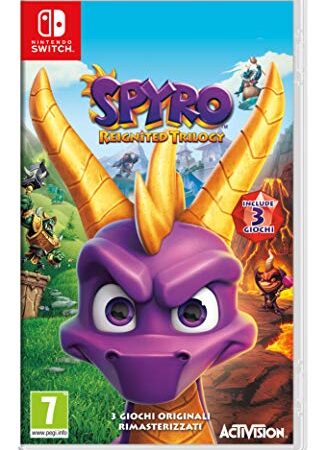 Spyro Trilogy Reignited - Nintendo Switch