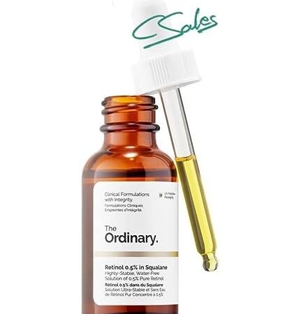 The Ordinary ORIGINALE Retinol 0,5% | 30 ml. | Retinol Serum for Signs of Ageing | Cloud.Sales Cosmetics