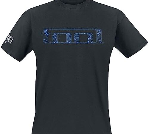 Tool Blue Spectre Uomo T-Shirt Nero L 100% Cotone Regular