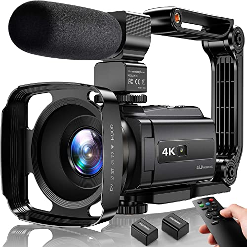 30 Miglior videocamera 4k nel 2024 [basato su 50 valutazioni di esperti]